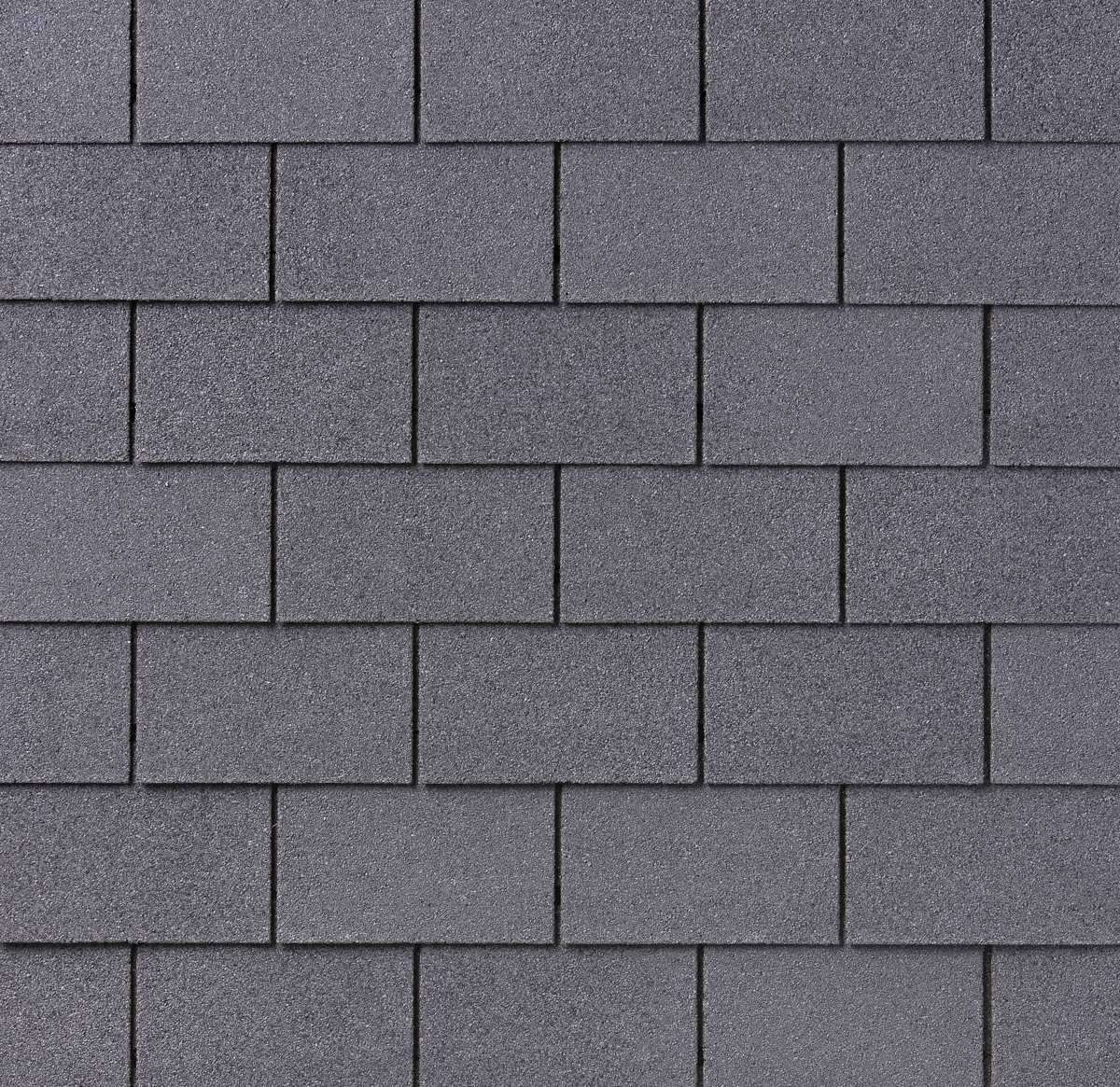 Asphalt shingle - grey (rectangular)