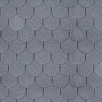 Asphalt shingle - grey (beaver)