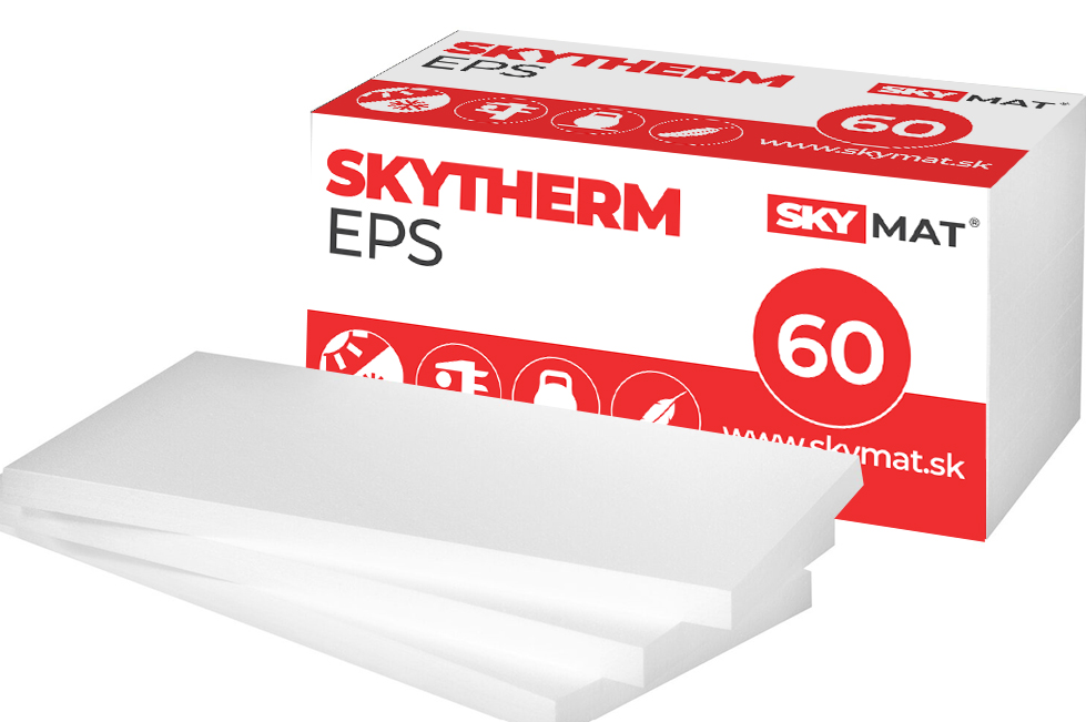 SKYTHERM EPS F60 - facade