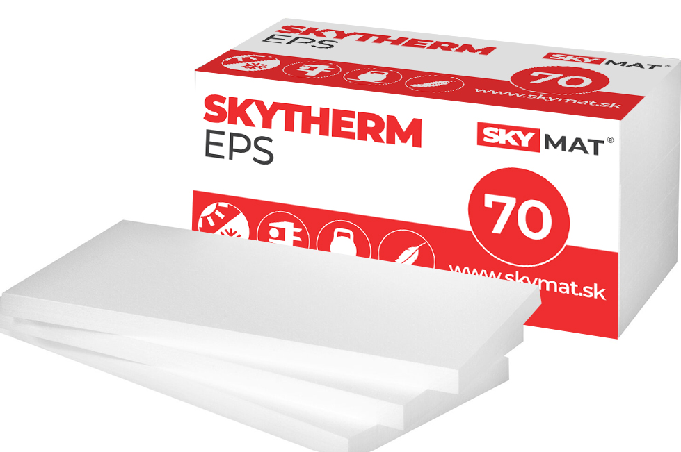 SKYTHERM EPS 70F - facade