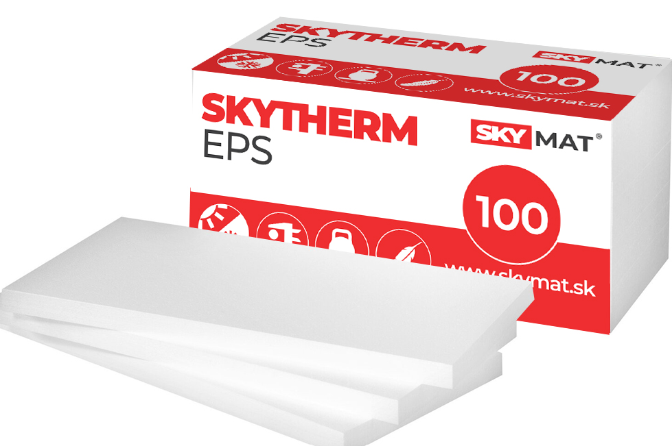 SKYTHERM EPS 100 - floor + roof