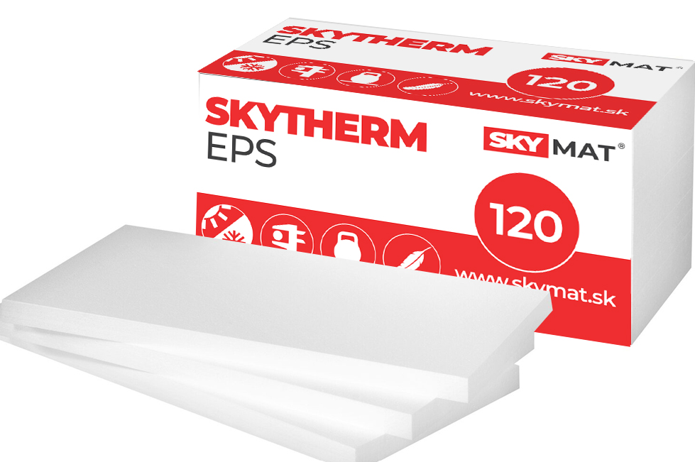 SKYTHERM EPS 120 - floor + roof