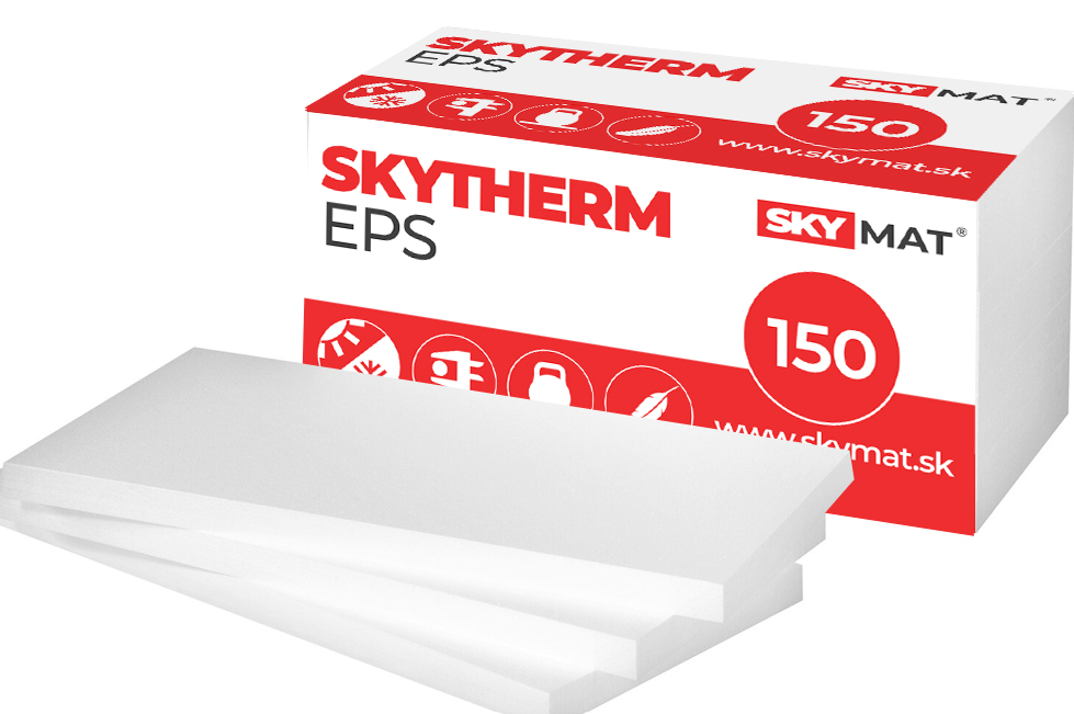 SKYTHERM EPS 150 - floor + roof