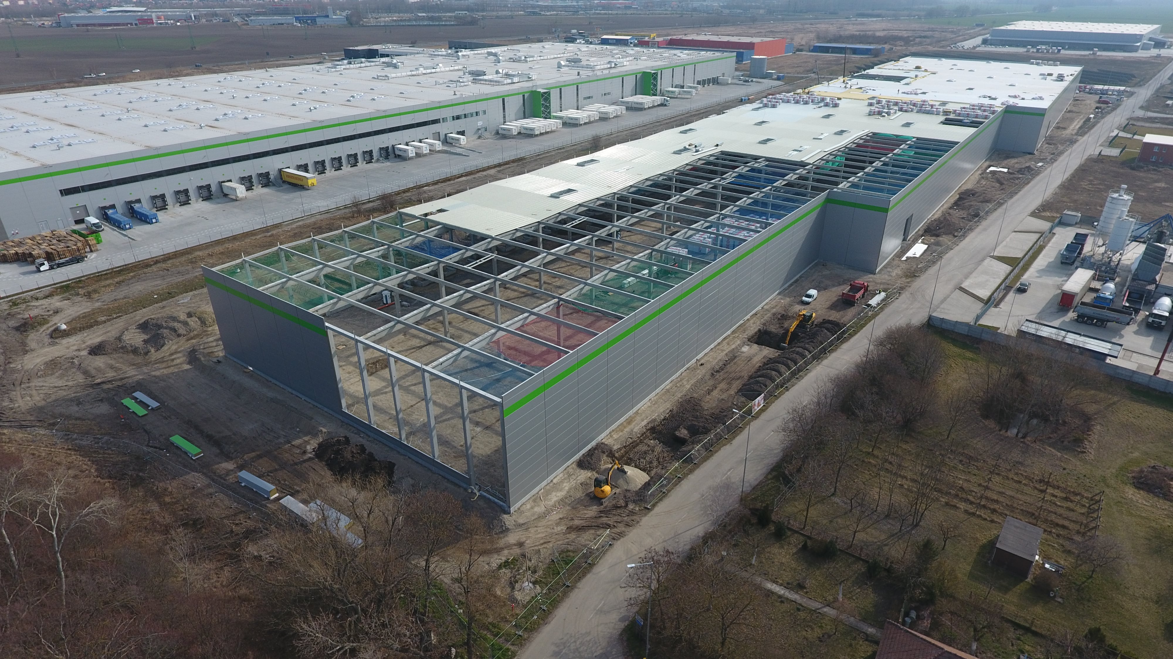 Industrial Park - Kostolné Kračany